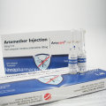 FDA Aprovado Artemisinina Lumefantrine Artemethe Injeção 80mg / Ml